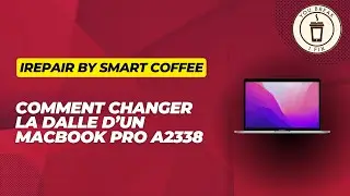 Changement de Dalle Macbook Pro A2338