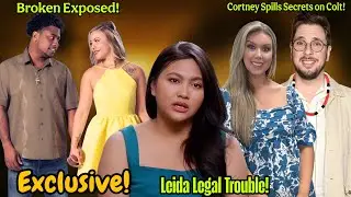 Cortney Spills Secrets on Colt! Leida Faces Fresh Legal Trouble! Meet New Couple Stig & Aviva!