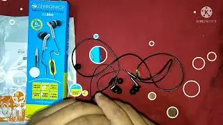 ZEBRONICS ZEB-BRO EARPHONES 🎧|PAYTM MALL//Full UNBOXING & REVIEW/Best budget earphones under Rs.200