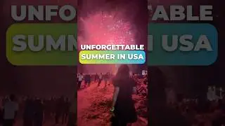 Atmosphere of American summer | Work & Travel USA