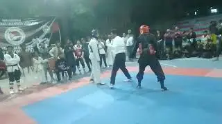 3rd Fight, YTP Championship Multan, black suit ninja boy