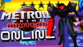 ONLINE Metroid Prime Hunters IN 2022, HOP ON! [VOD]