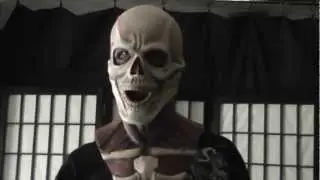 BONEZ (MOVIE QUALITY SILICONE MASK) BY SLABWORX