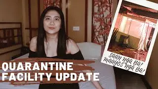 WHATS INSIDE MY HOTEL QUARANTINE FACILITY | OFW Hotel Room Step by Step Process by Jem Paguio