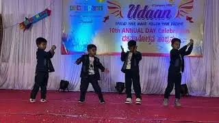 Sayan performed ￼School 10th Annual day Celebration Dance 