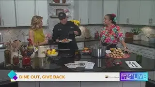 Dine out, give back