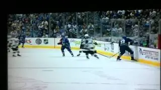 Bieska Canucks stanly cup goal