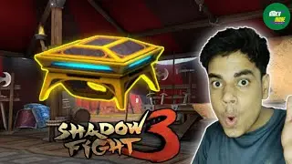 Shadow Fight 3 opening the new chests || GOLDEN CHEST.