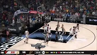 All-Time Brooklyn Nets @ San Antonio Spurs