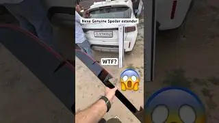Fronx new accessory #fronx nexa geunine spolier || best car under 10 lakh in India