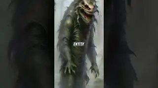 Bunyip: Australia's Terrifying Water Creature Unveiled | YouTube Shorts Horror Story #shorts
