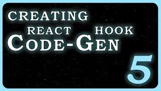 Creating React Hook Code-Generator | Part 5b | Generating API Request Hook