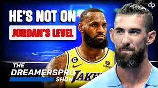 Olympics Legend Michael Phelps Likes ESPN Post Saying Lebron Ruined The NBA Jordan And Kobe Built