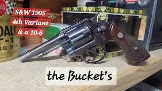 Smith and Wesson Model 1905 4th Variant