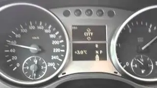 Mercedes ML 420 CDI Acceleration