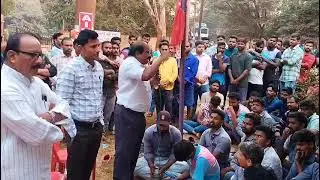 NDMC Mine contract workers protest lead to success ಹೋರಾಟಕ್ಕೆ  ಸಂದ ಜಯ