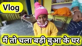 मैं जा रहा हूँ बड़ी बुआ के घर Vlog Video | A For Ajay Vlogs 