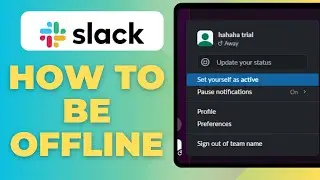 How To Be Offline In Slack