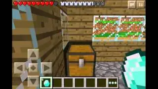 Minecraft Pocket Edition как дублировать предметы 0.7.3 - 0.7.4 - 0.7.5 - 0.7.6 - 0.8.1