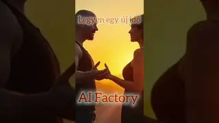 Egy &uacute;j kezdet, ahol minden sz&iacute;vver&eacute;s rem&eacute;nyt hoz. ✨ #aifactory #love #&uacute;jdal