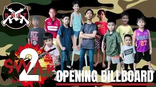 SWAT WORLD ARMY TANK 2.5 ANNIVERSARY OPENING BILLBOARD | SWAT WORLD ARMY TANK