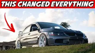 Building My Dream 560WHP 2006 Mitsubishi Evo IX! (Insane Wheel Transformation)
