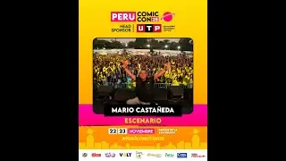 Entrevista a Mario Casta&ntilde;eda en el Evento Peru Comic Con 2025