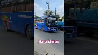 Shyamoli bus Hyundai fully AC business class. #bdbus #buspremi #travel #luxurybus #acbus #shyamoli