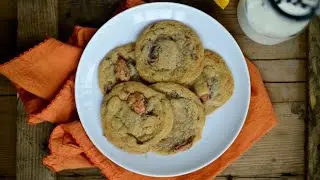 Butterfinger Candy Bar Cookies &lrm;recipe