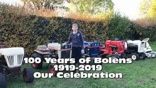 100 Years of Bolens (1919-2019) Our celebration
