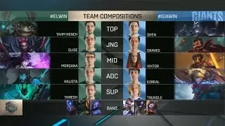 EL vs GIA Highlights - ELEMENTS vs GIANTS GAMING - EU LCS Week 2 - SPRING 2016