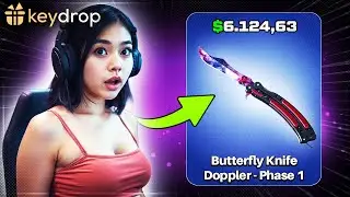 KEYDROP I SPENT $5000 FOR DRAGON LORE! CS2 CASE OPENING! Keydrop Promo Code 2025