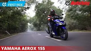 Yamaha Aerox 155 Review | First Ride