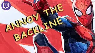 Worst Spider-Man ANNOYS the Backline - Marvel Rivals Season 6 Spider-Man antics!