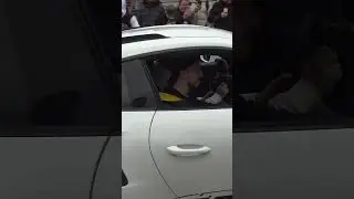 JP Performance causes Chaos With His Porsche 992 GT3 RS #shorts #supercars