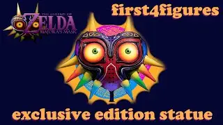 The Legend of Zelda: Majora's Mask Statue (Exclusive Edition) First4Figures Review | Zelda 35