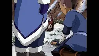 Avatar: The Last Airbender || The Southern Air Temple || Scene 5 Pt 3