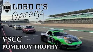 2025 VSCC Pomeroy Trophy at Silverstone