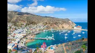 Catalina Island Mountain Drive - LA