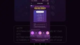 Today's Chingari invite codes #chingari #gariminingcodes