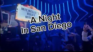 A night in San Diego 