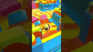 BEST way to get MORE CROWNS in Lost Temple #fallguys #losttemple #clutch #edit  #gaming