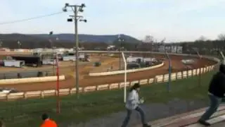 Selinsgrove Speedway Opening Night 2010 Pro Stock hot laps