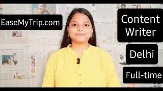 EaseMyTrip.com:- Content Writer