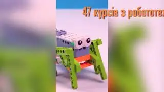 Конструктор Makerzoid Robot Master Premium 🤖 Веселий друг завжди поруч.