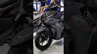 Penampakan Dari Deket Warna Baru New Aerox 2024 Black Grey