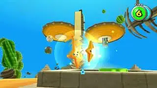 How to Get the Soaring on The Desert Winds Star in the Dusty Dune Galaxy on Super Mario Galaxy