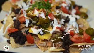 Sizzling Nacho Supreme Chicken Fajitas 🔥 | Best Mexican Food in Houston!