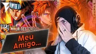 (12) REACT Naruto x Pain (Naruto Shippuden) - Conto De Um Ninja Destemido | M4rkim feat. Okabe