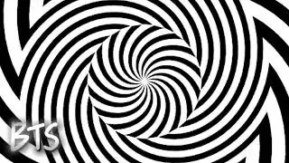 8K Optical Illusion, A Hypnotic Spiral